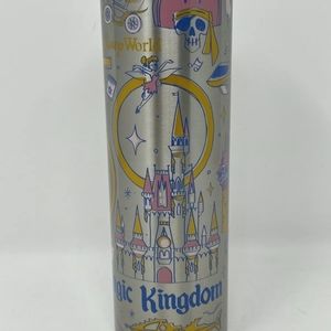 Disney 50th Anniversary Starbucks Metal Tumbler